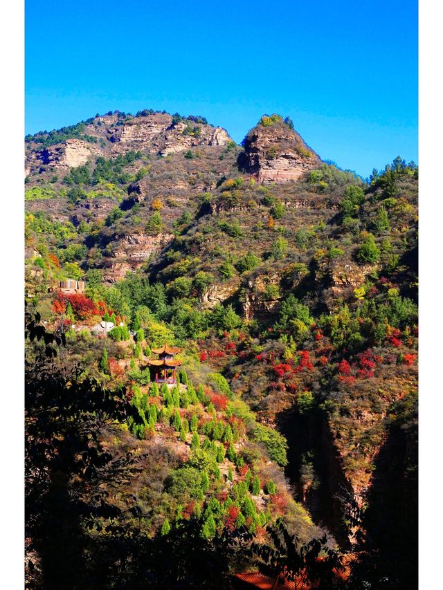 山林古道美如畫