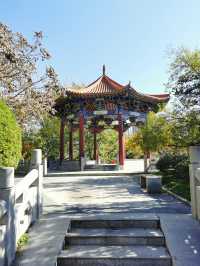 【河南省湯陰縣】毓秀園。