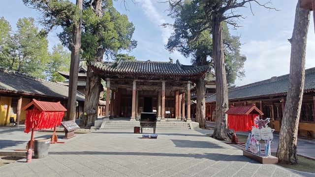 清幽勝境二仙廟,此生必駕南太行,秋季自駕行D7 清幽勝境二仙廟,此生必駕南太行,秋季自駕行D7