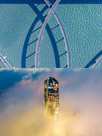 滿屏嘅震撼!總有一日你會嚟到呢座山海城