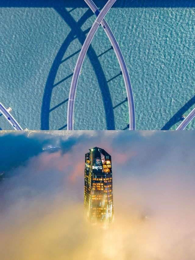 滿屏嘅震撼!總有一日你會嚟到呢座山海城 滿屏嘅震撼!總有一日你會嚟到呢座山海城