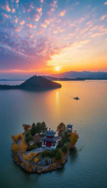 山頂佛像震撼人心