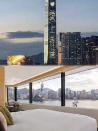 香港頂奢旅居天花板!麗晶酒店躺住維港C位,把港風浪漫焊在日常