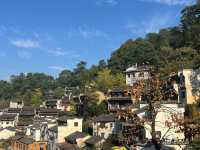 婺源篁嶺曬秋絕絕子手機拍到斷電哭著求饒