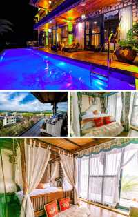 不是泰國 就在湖南 第一次入住泰式酒店