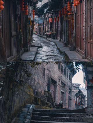A Hidden Abandoned Old Street in Southern Sichuan｜Step into a Non-Commercialized Old Time, Healing All Restlessness