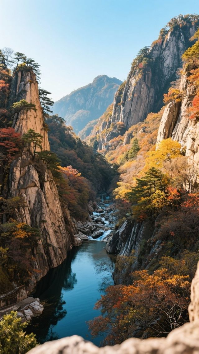 11月老君山四天三晚，旅行攻略！