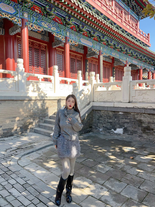 鄭州必去文廟打卡地標 鄭州必去文廟打卡地標