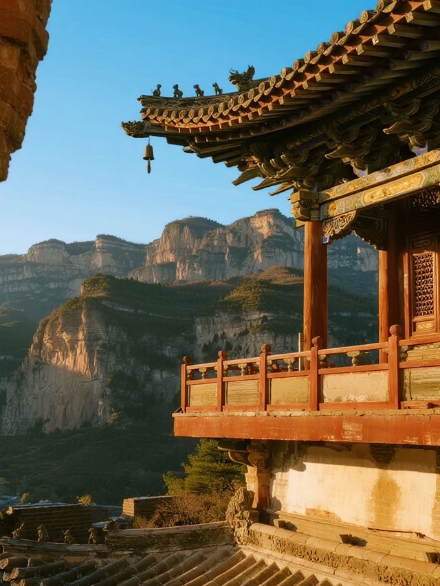 北嶽恆山親子攻略！拍照打卡+省時省力