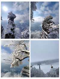 冬日的漢中龍頭山,一日遊攻略