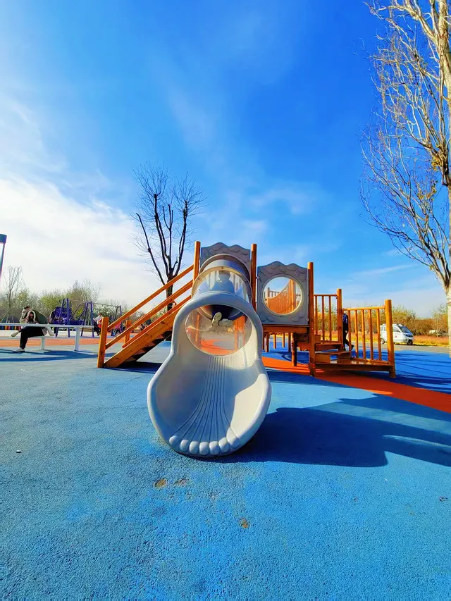 官宣石家莊的封神秋色在這裡