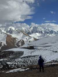甲根壩|親測一條超chill路線追到貢嘎絕景 懶人福音!甲根壩+木雅措垭口日照金山攻略,這次親測