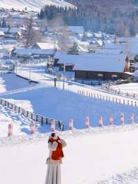 自駕新疆｜凜冬之際，與喀納斯的一場邂逅～