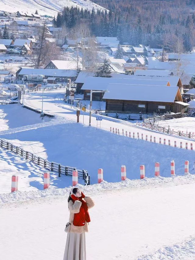 自駕新疆｜凜冬之際，與喀納斯的一場邂逅～