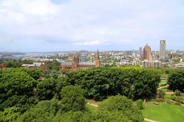 悉尼喜來登公園酒店：城市心臟中的奢華體驗   酒店：喜來登公園酒店  地址：161 Elizab