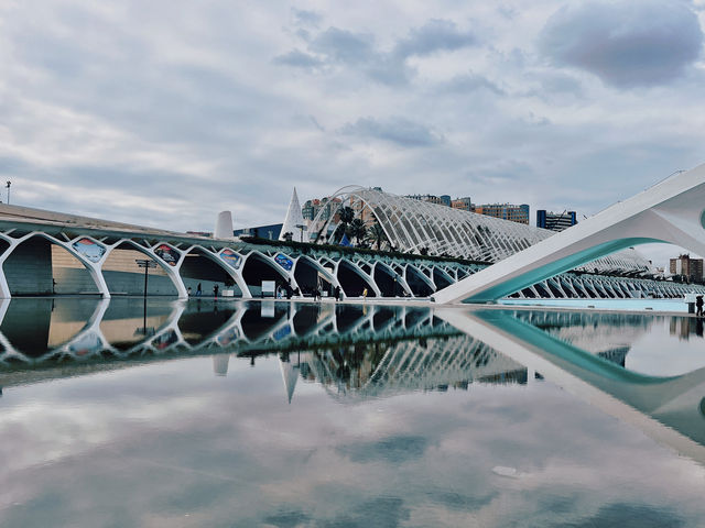 這裡的建築可以這樣拍-瓦倫西亞