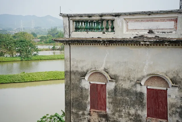 江門自力村銘石樓 | 穿越百年僑鄉時光 江門自力村銘石樓 | 穿越百年僑鄉時光