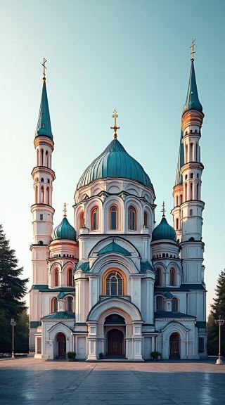 하얼빈에 눈 구경하러 꼭 가고 싶어요! 얼음과 눈으로 뒤덮인 이 도시는 정말 로맨틱해요. 특히 눈 덮인 성 소피아 성당은 마치 동화 속 한 장면 같아요.