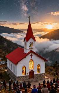 信仰與自然交融處