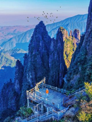 Zhangjiajie Mountain Viewing Secret Realm