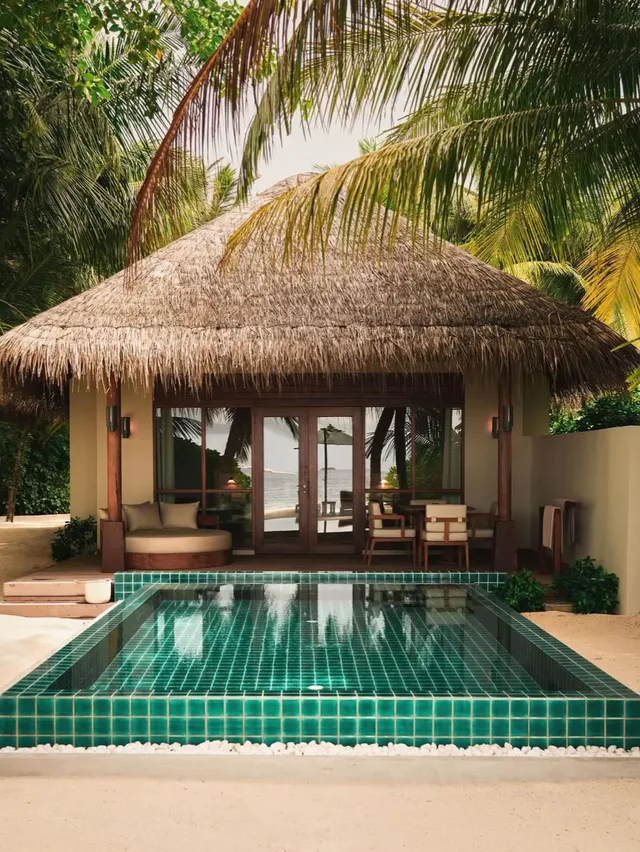 老牌奢華蜜月島，馬爾代夫芙花芬氛圍感拉滿