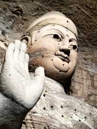 雲岡石窟半日遊