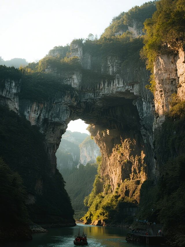 利川騰龍洞親子遊｜溶洞探險趣味多