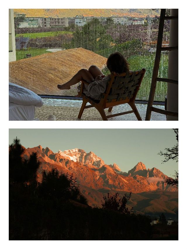 在麗江沉浸式感受“玉龍雪山”的 Day & Night 在麗江沉浸式感受“玉龍雪山”的 Day & Night