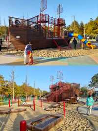 滴水湖真的太適合遛娃了！！！！