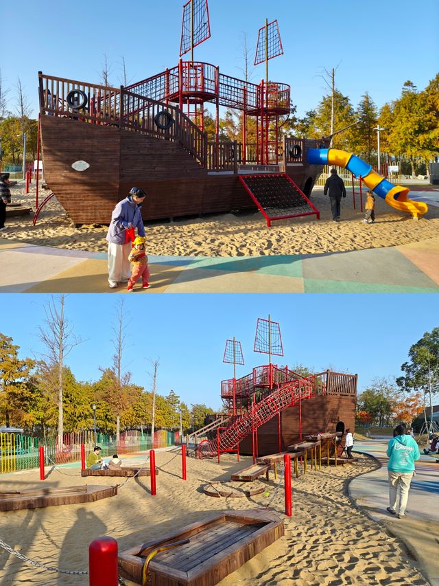 滴水湖真的太適合遛娃了！！！！