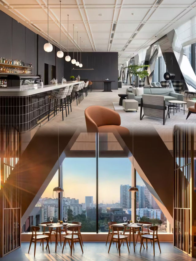 據說蕭敬騰都來住過！珠江新城高空藝術酒店