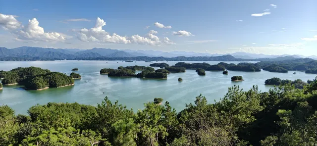 千島湖的絕美日落，你一定要來感受！