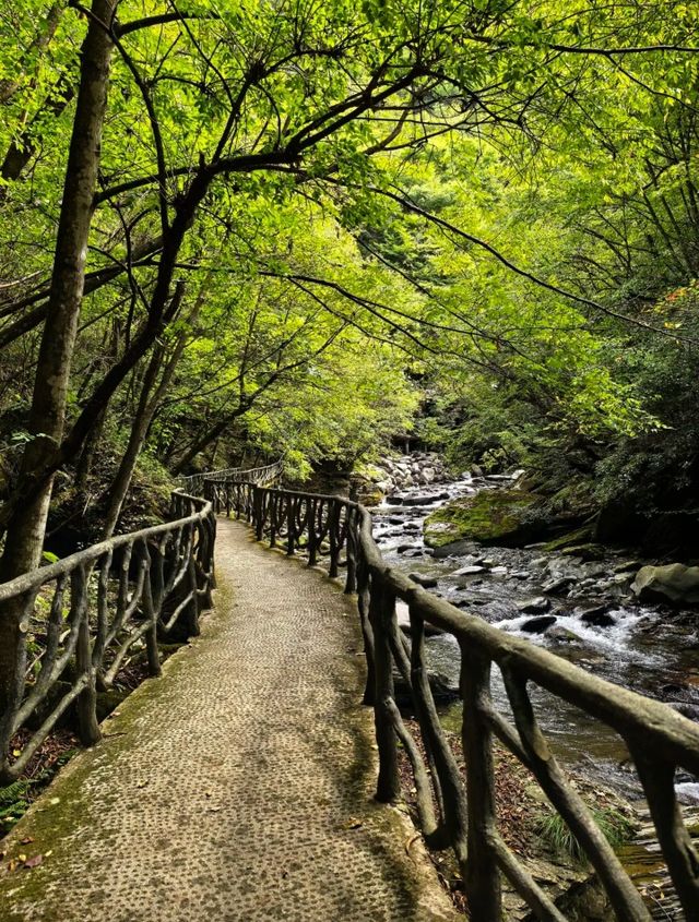 爆冷門！陝西這座神仙峽谷竟藏匿著八仙的祕籍