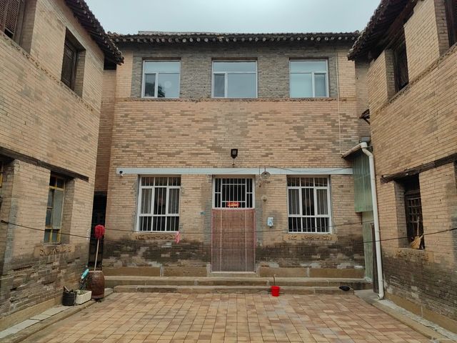 山西高平建北古村 山西高平建北古村