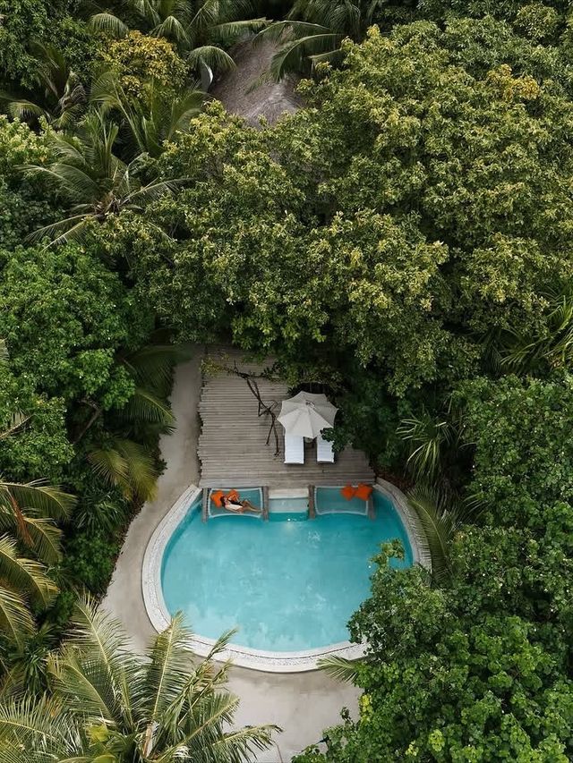 馬爾代夫Soneva Fushi頂級海島度假天花板 馬爾代夫Soneva Fushi頂級海島度假天花板