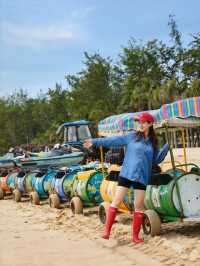 因為一個沙灘,我在海南多待了兩天!值了!