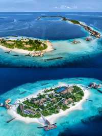 馬爾代夫華爾道夫美到令人失神的“六邊形戰士”