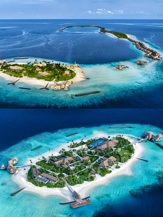 馬爾代夫華爾道夫美到令人失神的“六邊形戰士”