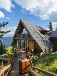 普洱躺進雲海裡!茶山木屋太治癒了