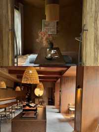 杭州1h直達!山野私湯小院把度假焊在惬意裡