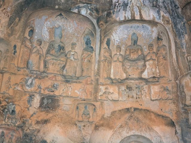 中國四大石窟之首——龍門石窟 中國四大石窟之首——龍門石窟