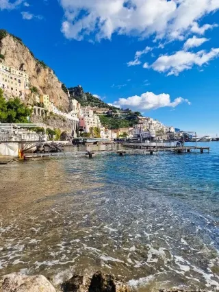 ชายฝั่งอามาลฟี｜ถนนสวรรค์ยาวสิบสามกิโลเมตร 