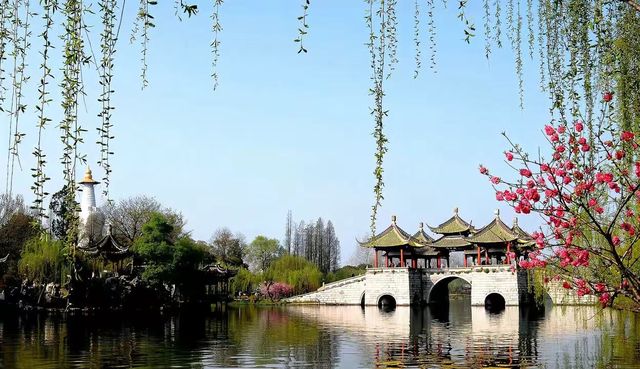 【揚州3天2夜】人均600元，煙花三月下揚州，夜遊水包皮！