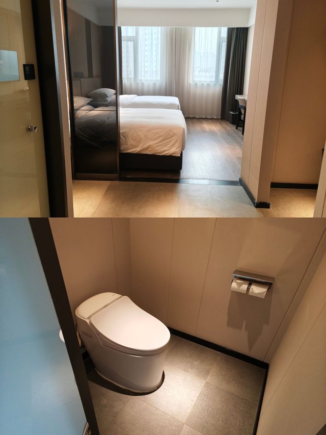 i在瀋陽找到了一家神仙親子酒店！進門就被智能馬桶圈粉了  發現了瀋陽於洪區的寶藏親子酒店 豪澤芮茲