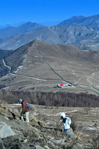 Beijing's Peak · Donglingshan, Encounter the Purest Hiking Moments