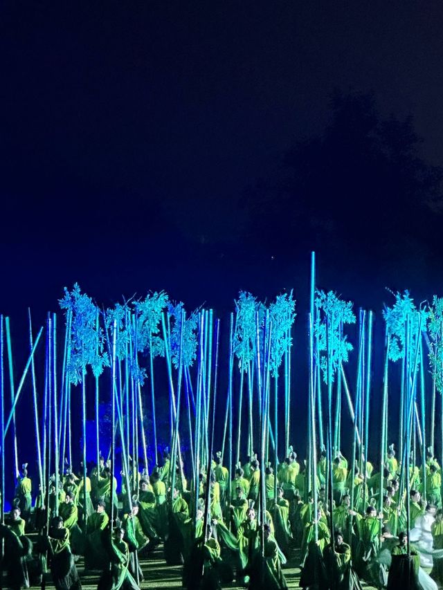 武夷山《印象大紅袍》攻略360°山水實景藏茶香浪漫