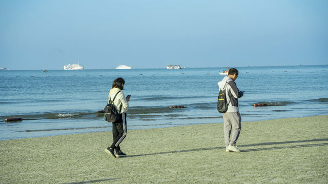 北海日出治癒時刻|所有煩惱被金光吹散 北海日出治癒時刻|所有煩惱被金光吹散