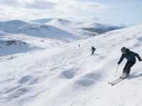 Cairngorm Mountain Resort: UK’s Highest Restaurant + Mogul Fields for Pros!