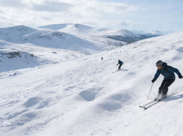 Cairngorm Mountain Resort: UK’s Highest Restaurant + Mogul Fields for Pros! Cairngorm Mountain Resort: UK’s Highest Restaurant + Mogul Fields for Pros!