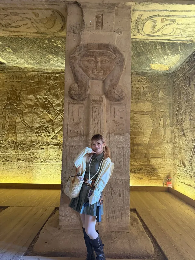 人在埃及，我真的太喜歡阿斯旺了